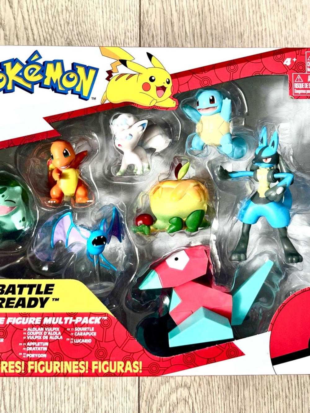 NEW Pokemon Battle Ready Battle Figure Multi Pack SEALED 8 Figures Pikachu NIB